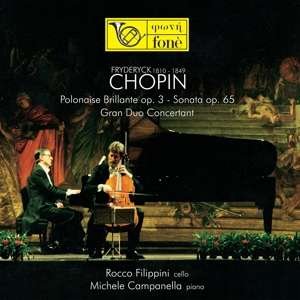 Cover for Filippini Rocco &amp; Campanella Michele · Chopin (Sonata Op. 65) (CD) (2020)