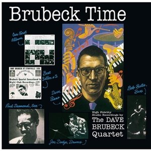 Cover for Brubeck Dave Quartet · Brubeck Time (LP) (2014)
