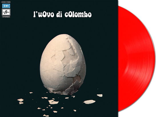 Cover for L'uovo Di Colombo (LP) (2022)