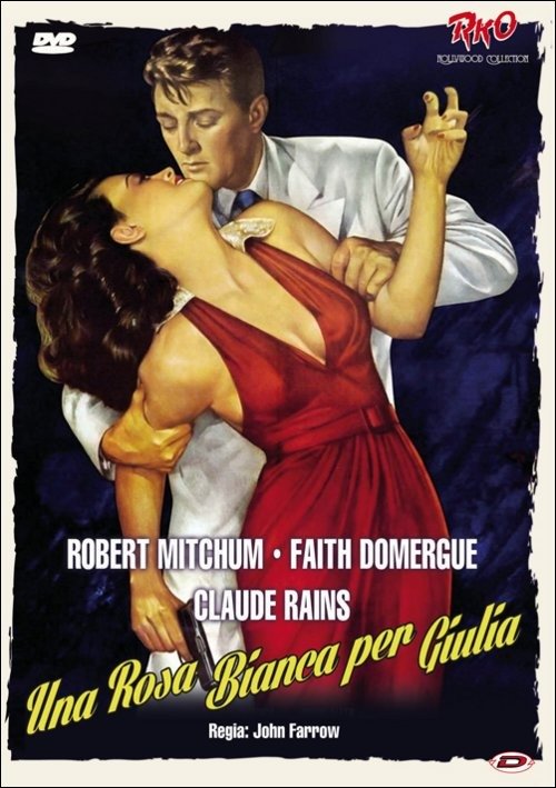 Cover for John Farrow · Rosa Bianca Per Giulia (Una) (DVD) (2015)