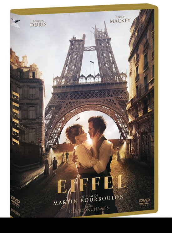 Cover for Eiffel (DVD) (2022)