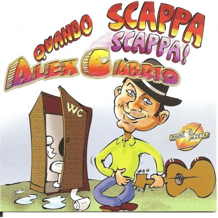 Cover for Cabrio Alex · Quando Scappa Scappa (CD) (2006)