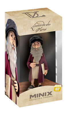 Cover for Minix: Gamevision · Leonardo Da Vinci (MERCH)