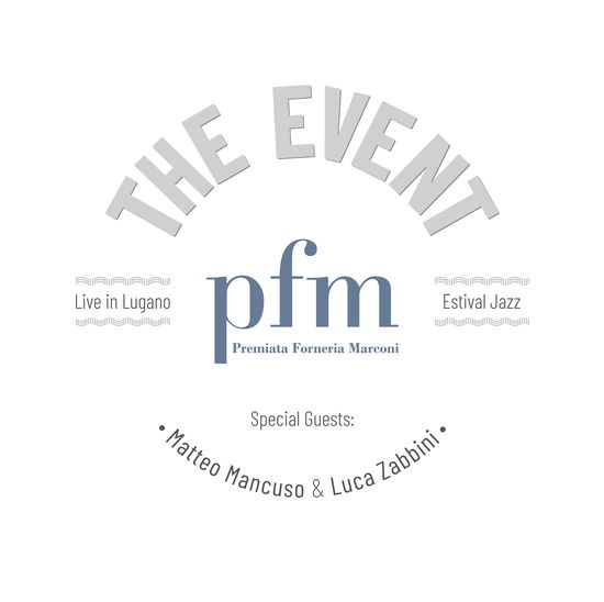 Cover for P.f.m. · Event Live In Lugano (CD) (2023)