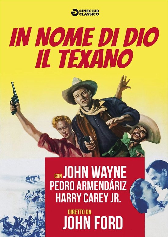 Cover for John Ford · In Nome Di Dio - Il Texano (DVD)