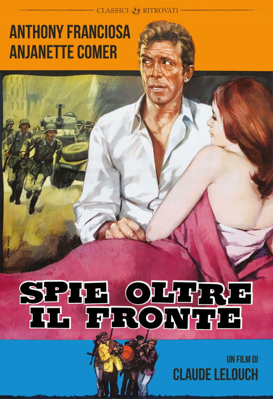 Cover for Spie Oltre Il Fronte (DVD) (2021)