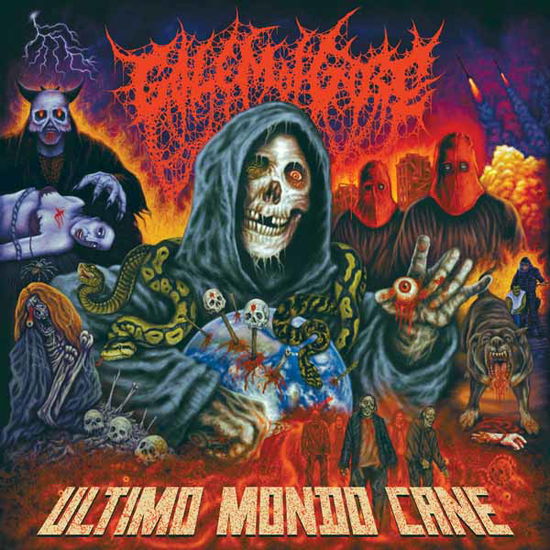 Cover for Golem of Gore · Ultimo Mondo Cane (CD) (2025)