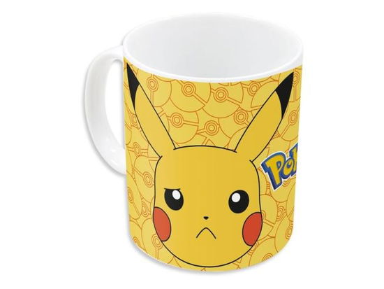 POKEMON - Pikachu - Porcelain Mug 11oz - Pokemon - Merchandise -  - 8412497923953 - 