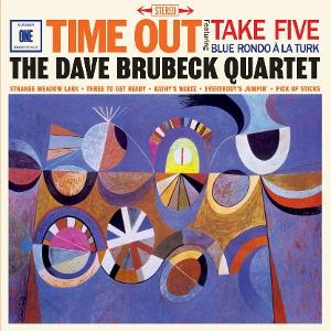 Cover for Dave Brubeck Quartet · Time Out (Limited Edition) (+2 Bonus Tracks) (LP) [Limited edition] (2025)