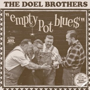 Cover for Doel Brothers · Empty Pot Blues Ep (7&quot;) [EP edition] (2017)
