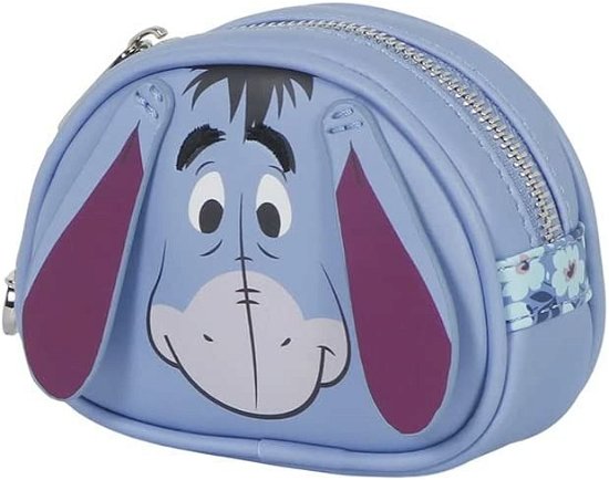 Winnie The Pooh Igor Face-Heady Coin Purse Blue - Disney - Merchandise -  - 8445118046953 - April 1, 2023