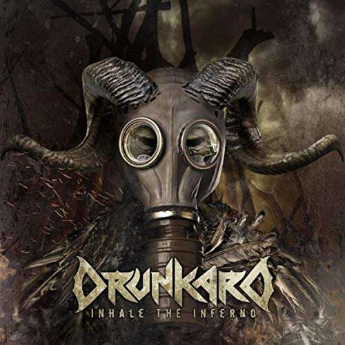 Cover for Drunkard · Inhale The Inferno (CD) (2019)