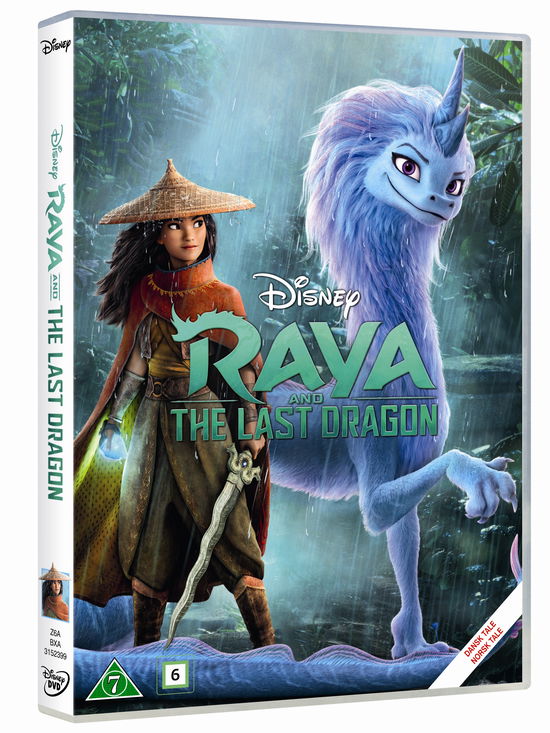 Raya and the Last Dragon (DVD) (2021)