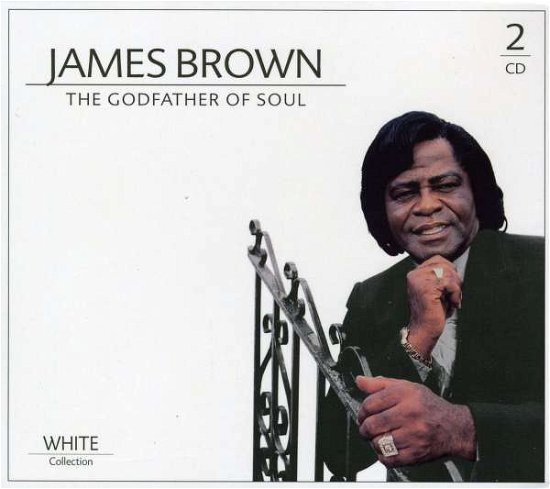 Cover for James Brown · Godfather Of Soul (CD) (2018)