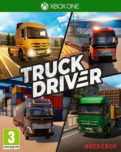 Cover for Soedesco · Truck Driver (XONE)