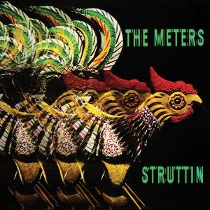 Cover for The Meters · Struttin' (CD) (2025)