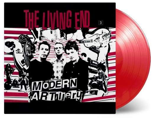 Modern Artillery (Ltd. Translucent Red Vinyl) - Living End - Musik - MUSIC ON VINYL - 8719262011953 - 7. februar 2020