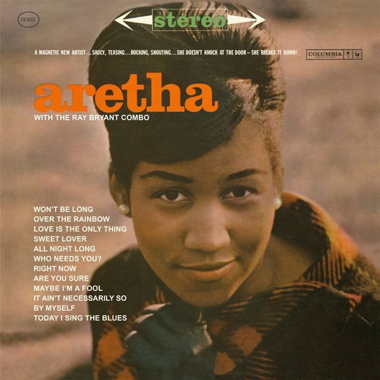 Aretha - Aretha Franklin with the Ray Bryant Combo - Music - MUSIC ON VINYL B.V. - 8719262024953 - August 19, 2022