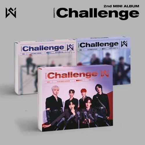 Cover for Wei · IDENTITY : CHALLENGE (CD/Merch) (2021)