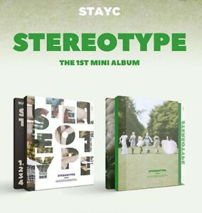 Cover for STAYC · STEREOTYPE (CD/Merch) (2021)
