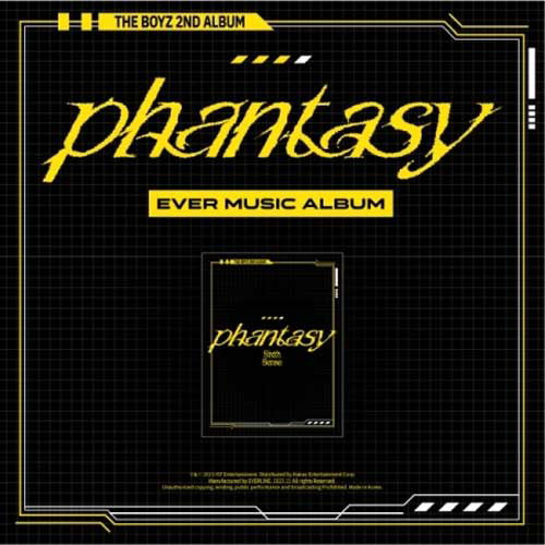 Phantasy pt. 2 - Sixth Sense - THE BOYZ - Musiikki - Ist Ent. - 8804775367953 - tiistai 5. joulukuuta 2023