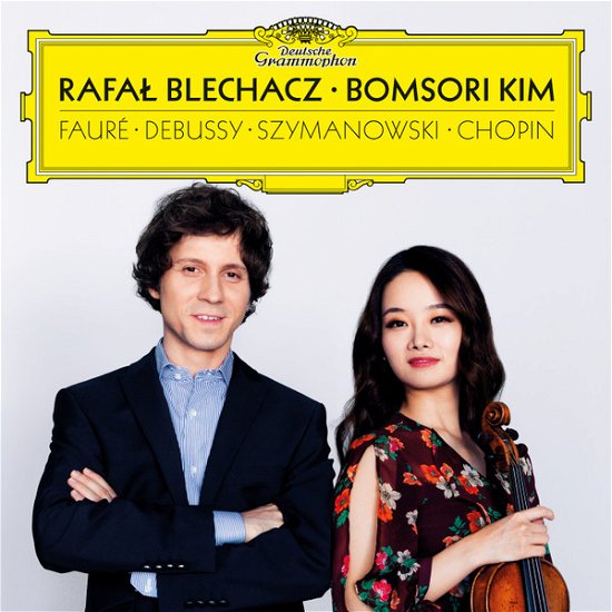 Cover for Rafal Blechacz &amp; Bomsori Kim · Fauré / Debussy / Szymanowski / Chopin (VINIL) [Audiophile edition]