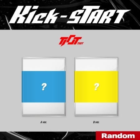 Cover for Kick · Start-tiot (CD)