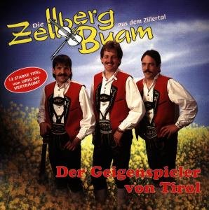Cover for Zellberg Buam · Der Geigenspieler Von Tirol (CD) (1997)