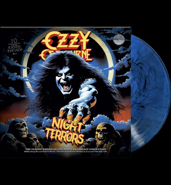 Night Terrors (blue Marble Vinyl) - Ozzy Osbourne - Musikk - SECOND RECORDS - 9003829976953 - 1. desember 2023