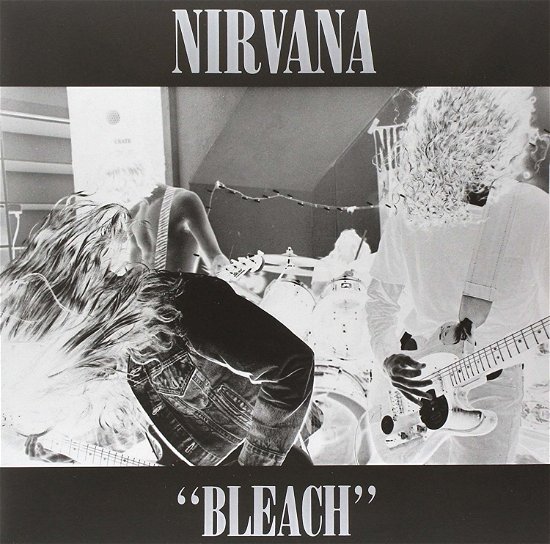 Cover for Nirvana · Bleach (CD) (1980)