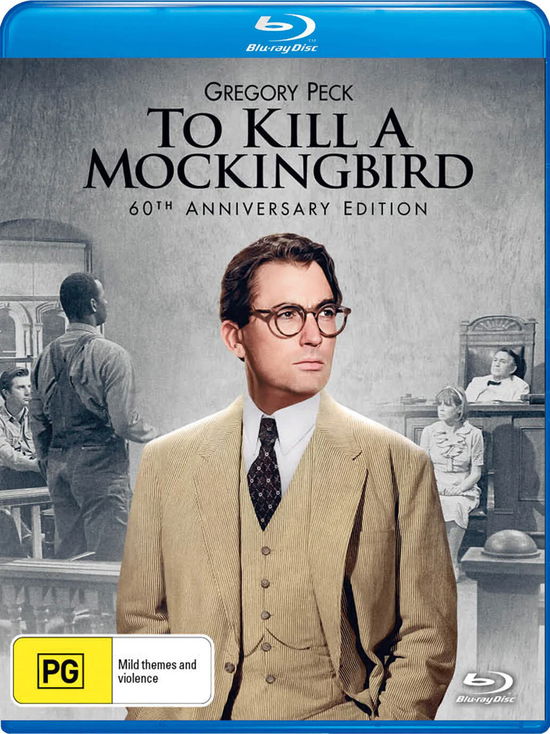 Cover for Blu-ray · To Kill a Mockingbird: 60th Anniversary Edition - Blu-ray (Blu-ray) (2023)