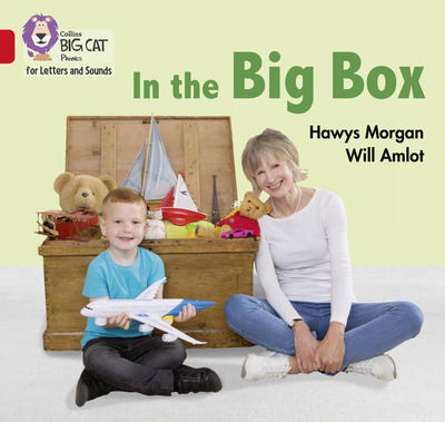 Cover for Hawys Morgan · In the Big Box: Band 02a/Red a - Collins Big Cat Phonics for Letters and Sounds (Paperback Book) (2019)