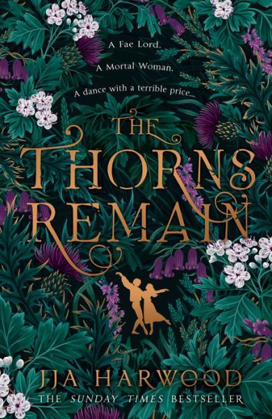 Cover for JJA Harwood · The Thorns Remain (Paperback Book) (2023)