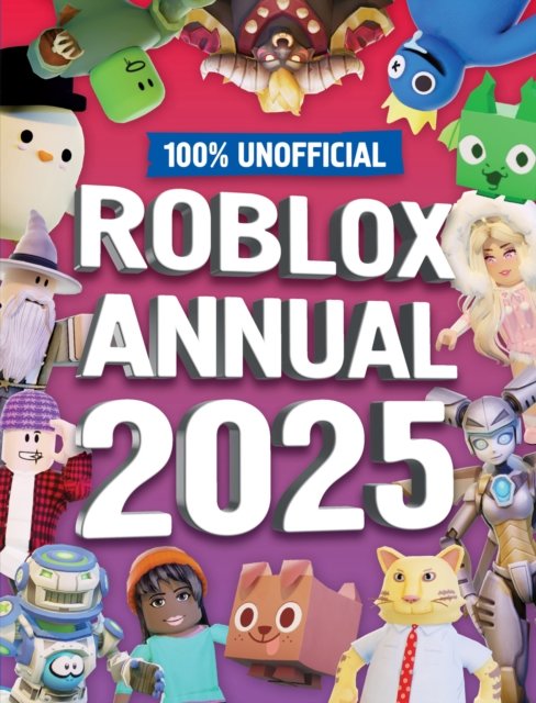 Cover for Farshore · 100% Unofficial Roblox Annual 2025 (Hardcover bog) (2024)