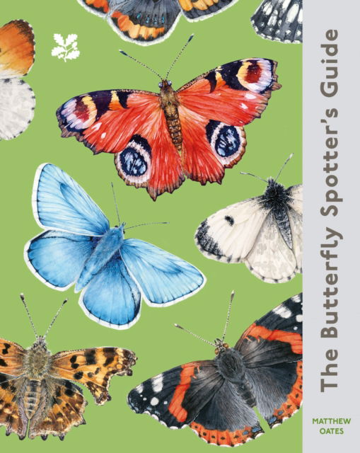 Cover for Matthew Oates · The Butterfly Spotter’s Guide - National Trust (Hardcover Book) (2025)