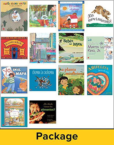 Cover for McGraw Hill · Lectura Maravillas, Grade 1, Literature Big Books Package (Spiral Book) (2013)