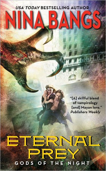 Cover for Nina Bangs · Eternal Prey (Paperback Book) (2011)