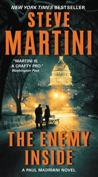 Cover for Steve Martini · The Enemy Inside: A Paul Madriani Novel - Paul Madriani (Pocketbok) (2015)
