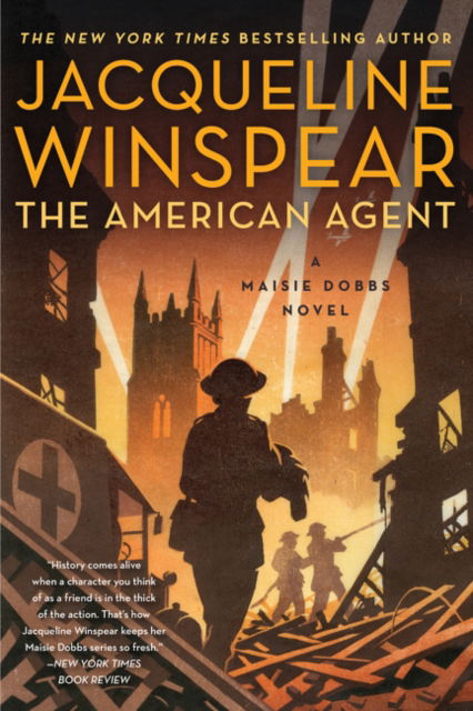 Cover for Jacqueline Winspear · The American Agent: A Maisie Dobbs Novel - Maisie Dobbs (Paperback Book) (2019)