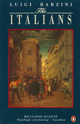 Cover for Luigi Barzini · The Italians (Paperback Book) (1991)