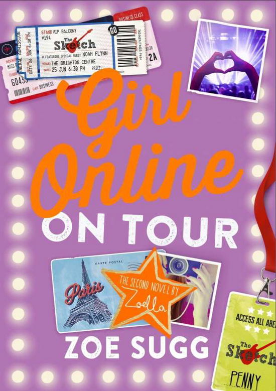 Cover for Zoe Sugg · Girl Online: Girl Online (Buch) (2015)