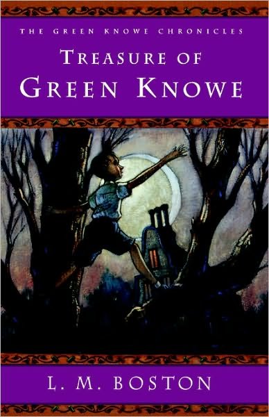 Cover for L. M. Boston · Treasure of Green Knowe (Hardcover Book) [1st. Harcourt Young Classics Ed. ; 1st Odyssey Classics Ed edition] (2002)
