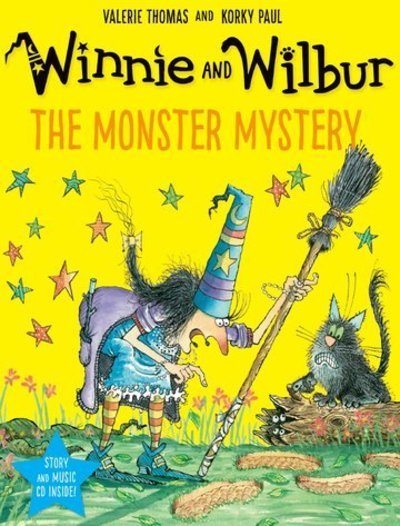 Cover for Valerie Thomas · Winnie and Wilbur: The Monster Mystery PB + CD (Bog) (2019)