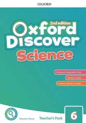 Cover for Oxford Editor · Oxford Discover Science: Level 6: Teacher's Pack - Oxford Discover Science (Book) (2019)