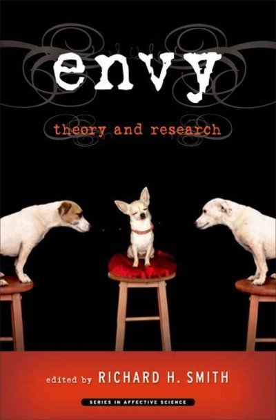 Cover for Richard Smith · Envy: Theory and Research (Gebundenes Buch) (2008)