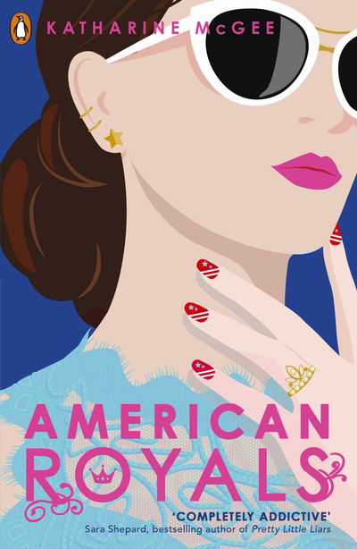 Cover for Katharine McGee · American Royals (Paperback Bog) (2019)