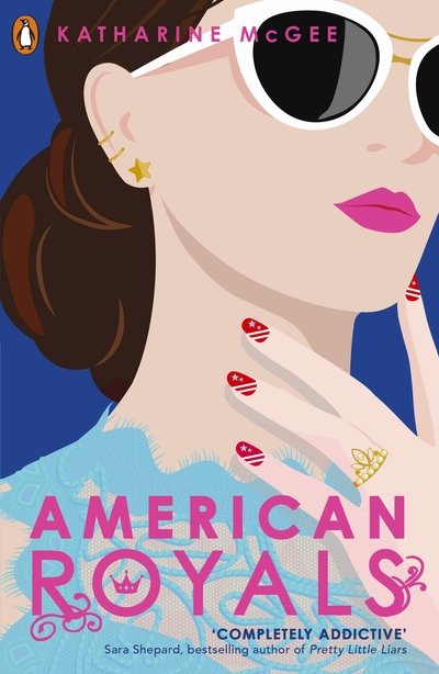 Cover for Katharine McGee · American Royals (Paperback Book) (2019)