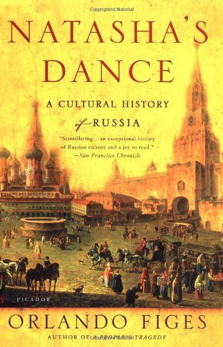 Cover for Orlando Figes · Natasha's Dance: A Cultural History of Russia (Pocketbok) [Reprint edition] (2003)