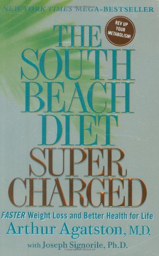 Cover for Arthur Agatston · The South Beach Diet Super Charged (Paperback Book) (2009)