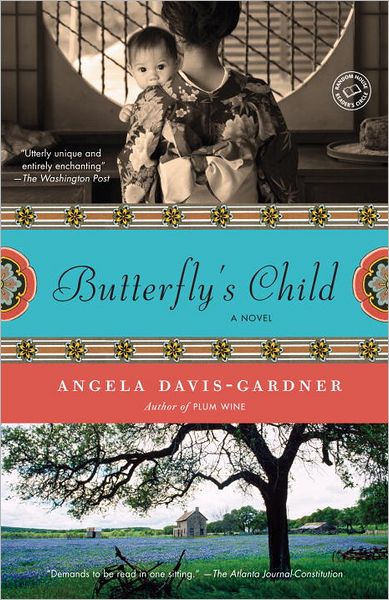 Cover for Angela Davis-Gardner · Butterfly's Child: A Novel (Paperback Book) (2012)